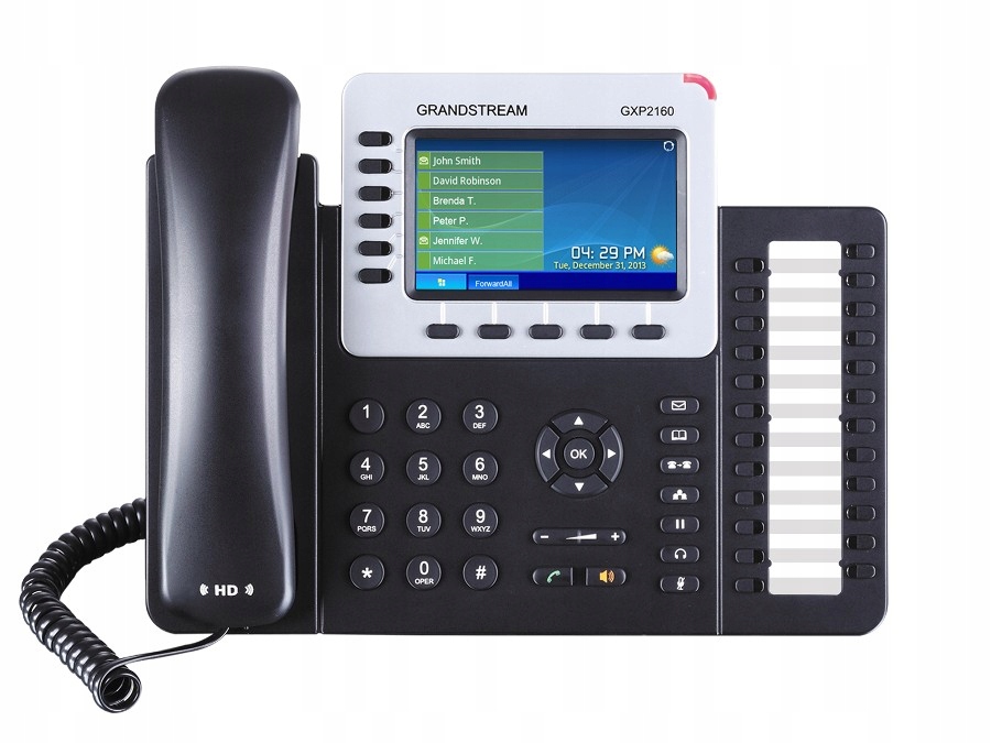 GRANDSTREAM Telefon IP GXP 2160 HD