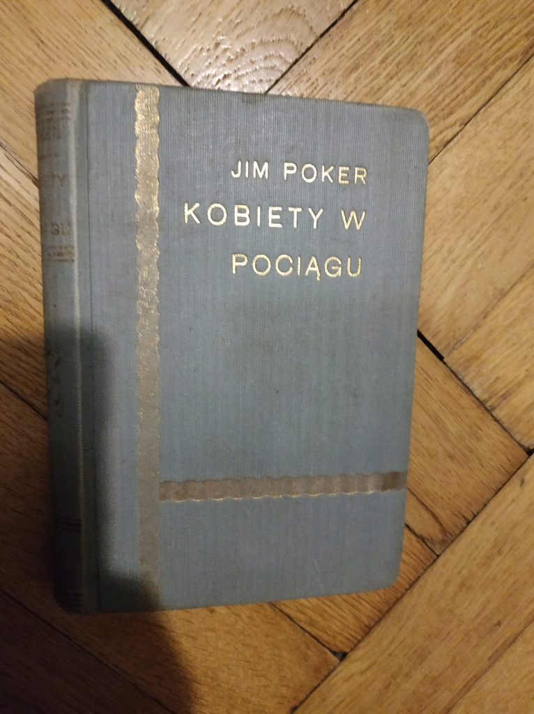 Kobiety w pociągu - Jim Poker 1931