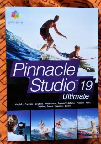 Corel Pinnacle Studio 19 Ultimate