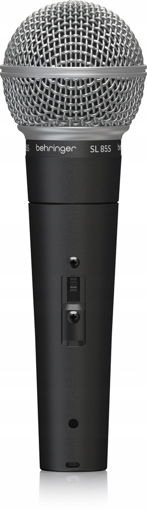 Behringer SL 85S - Mikrofon dynamiczny kardioidalny z wyłącznikiem