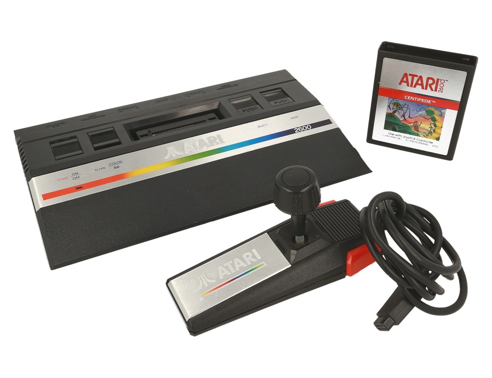 Konsola Atari 2600