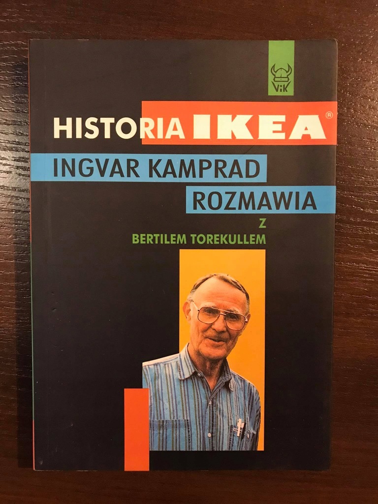 Historia IKEA Ingvar Kamprad Bertil Torekull