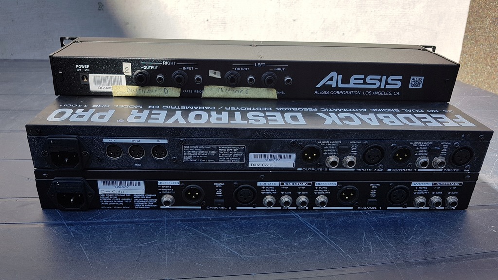 Купить ЭКВАЛАЙЗЕР ALESIS MEQ 230 отзывы, фото и характеристики на