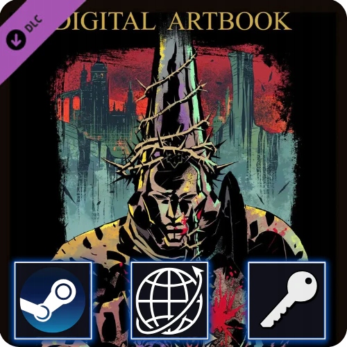 Blasphemous - Digital Artbook DLC (PC) Steam Klucz Global