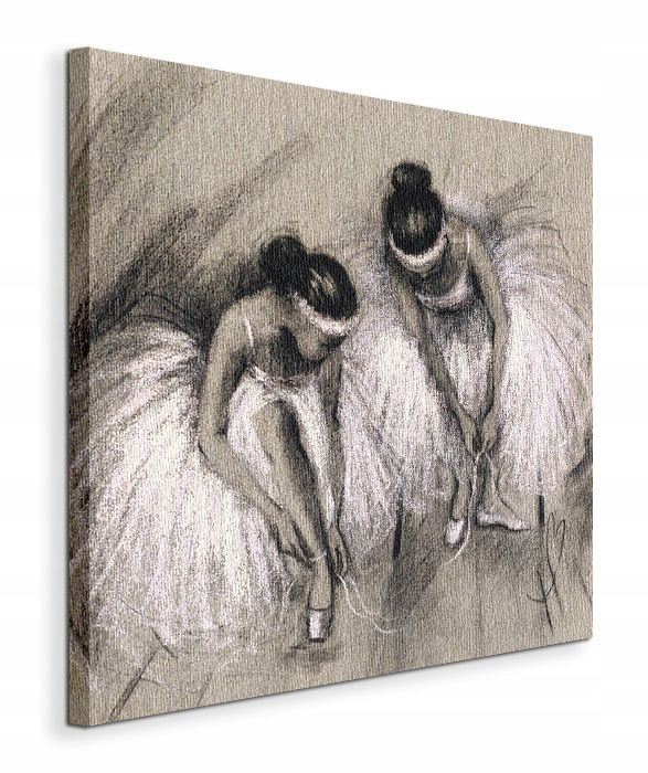 Купить Хейзел Боуман Две танцовщицы Картина на холсте 40x40 см: отзывы, фото, характеристики в интерне-магазине Aredi.ru