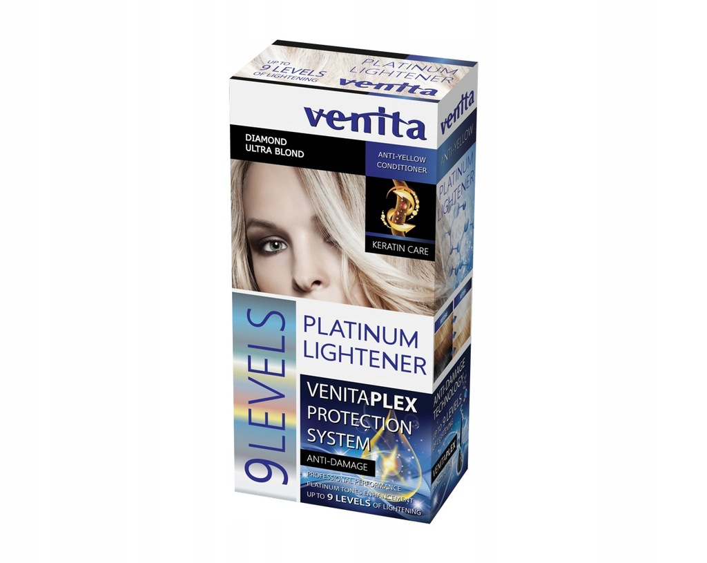 Venita 9 Leveles Platinium Lightener rozjaśnia P1
