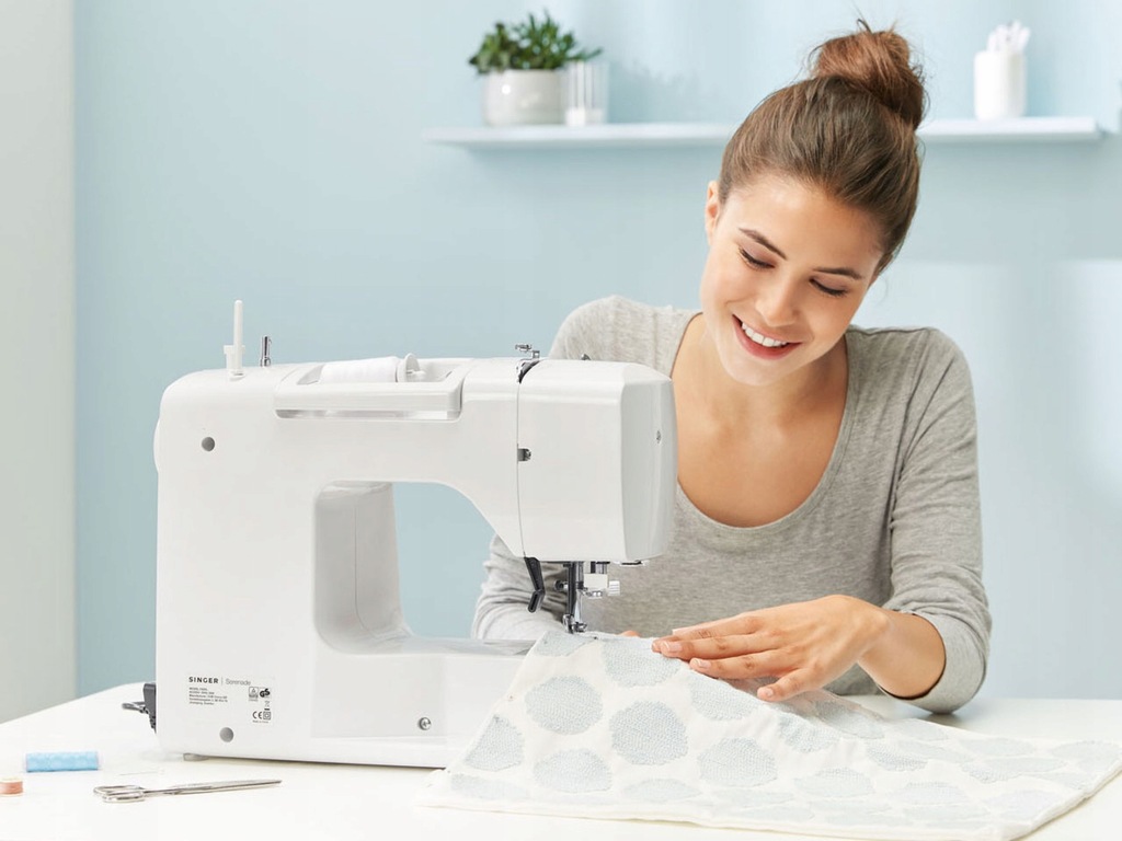 MASZYNA DO SZYCIA SINGER SERENADE C620L 200 ŚCIEG. 12127392350