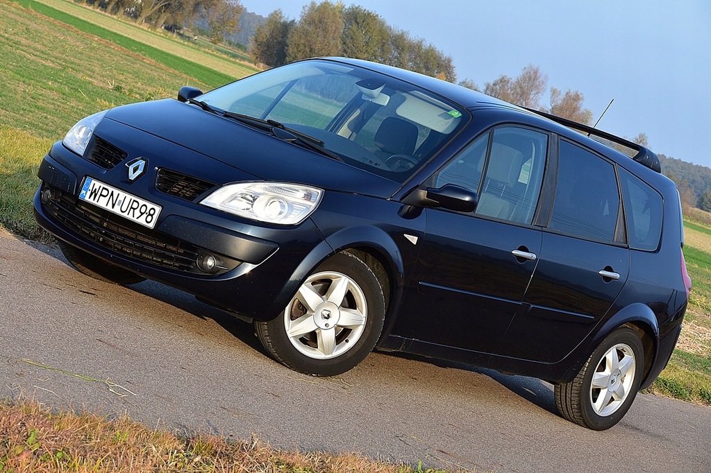 RENAULT GRAND SCENIC 7OS ALU CLIMATRONIC GWARANCJA