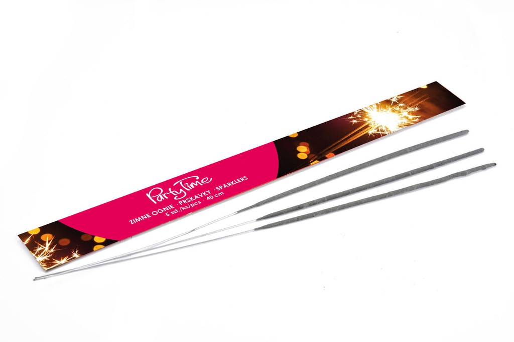 Zimne ognie 40 cm, 5 szt