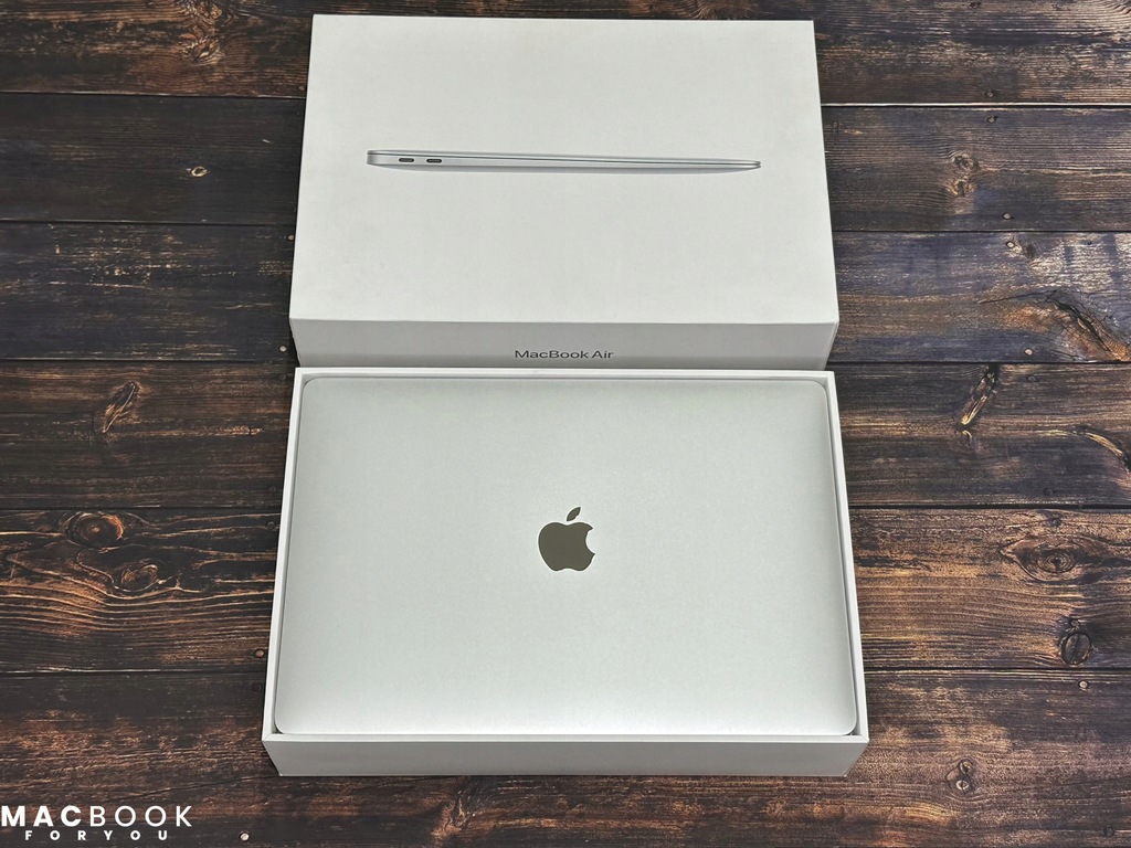 MACBOOK AIR 2020 M1 IDEALNY 8/512GB 23 CYKLE