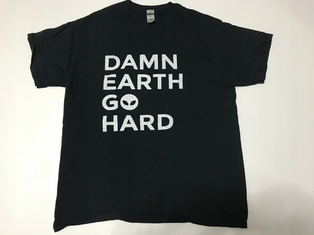 EARTH GO HARD T-SHIRT KOSZULKA MĘSKA ROZMIAR L