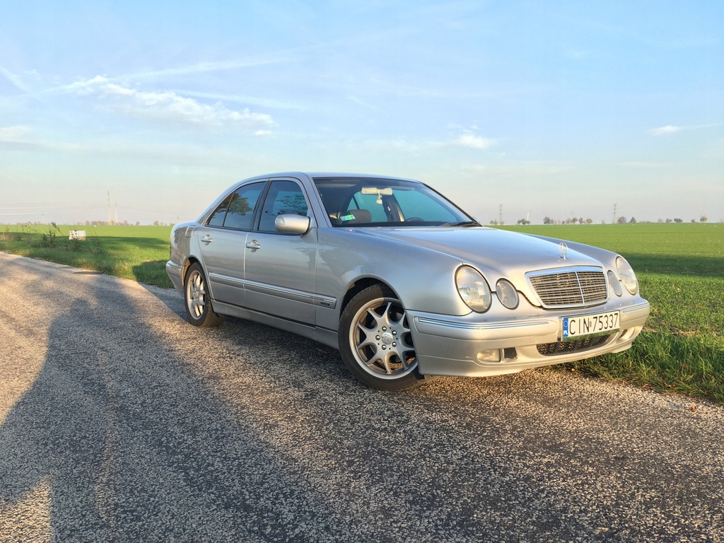 MERCEDES E KLASA W210 2.7 CDI FELGI 17' BRABUS