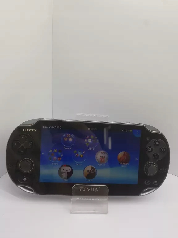 KONSOLA PS VITA PCH-1104 + ŁAD