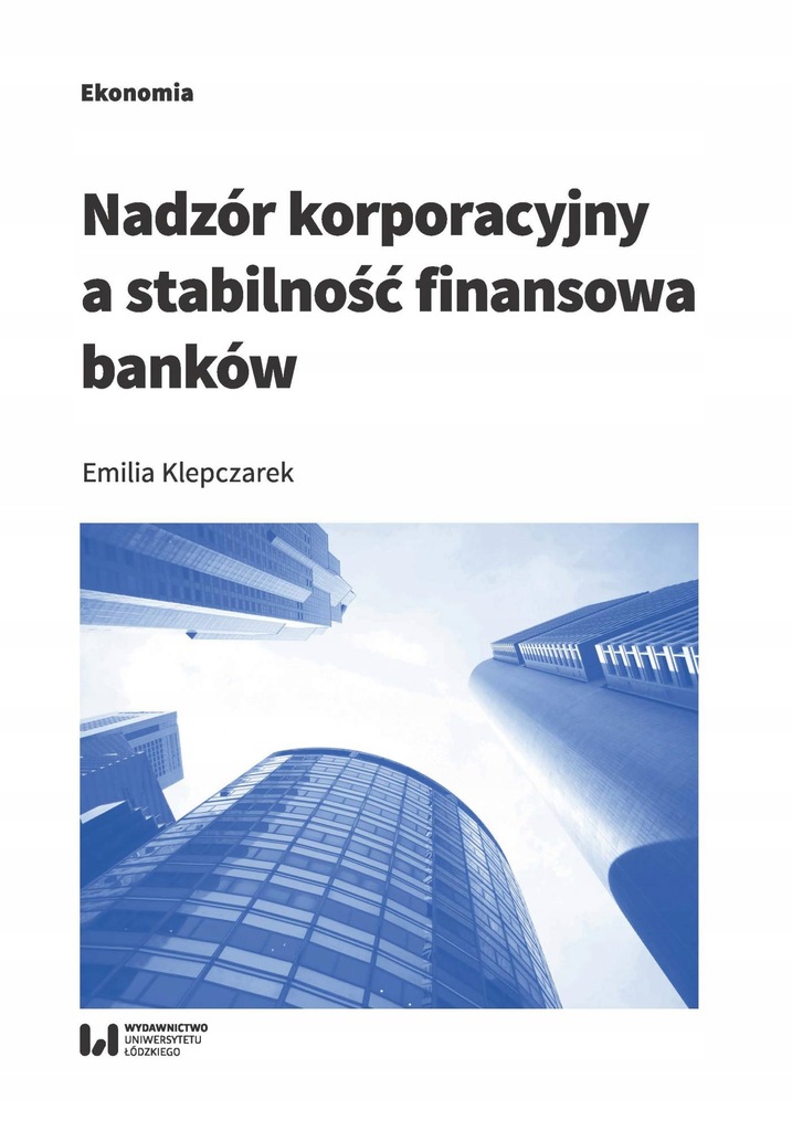 Nadzór korporacyjny a stabilność... - ebook