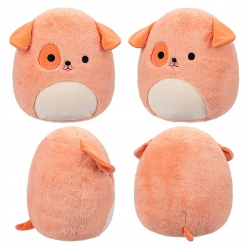 Squishmallows Fuzzamallows Pluszak Drella Pies 30 cm