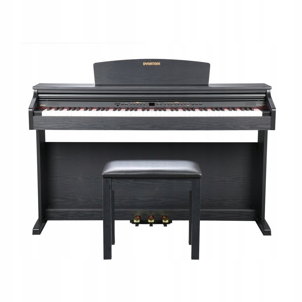 Dynatone SLP-150 BK - pianino cyfrowe + ława