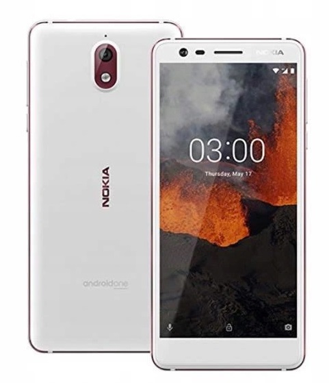 NOWA NOKIA 3.1 TA-1063 DUAL SIM LTE BIAŁY