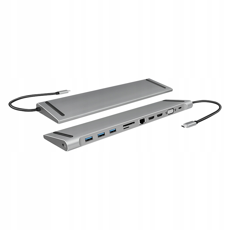 LogiLink 11-portowy USB-C