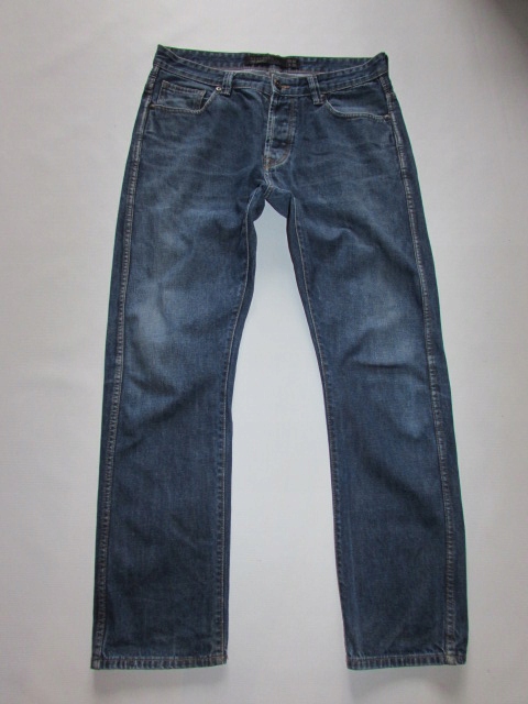 RESERVED SPODNIE MĘSKIE JEANS W34 L32 *