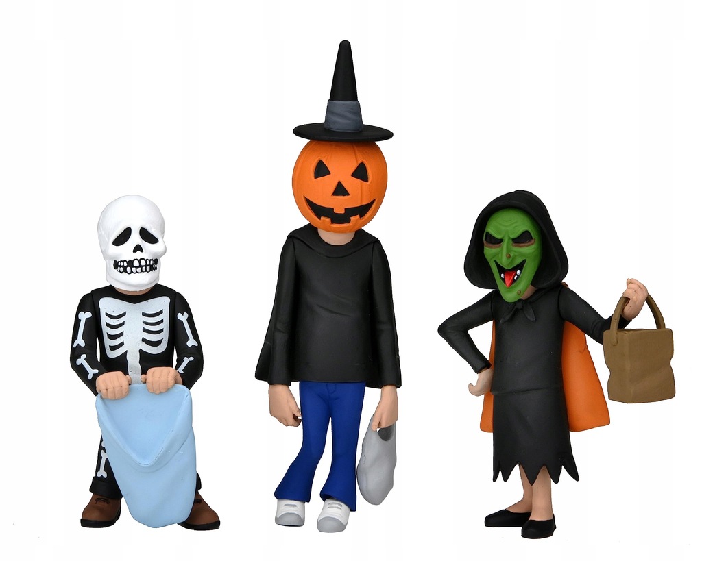 Neca - Halloween 3 Toony Terrors Trick Or Treaters