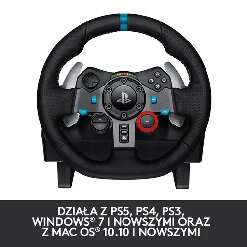 Купить Рулевое колесо для ПК Logitech G29 Driving Force PS4 PS5: отзывы, фото, характеристики в интерне-магазине Aredi.ru