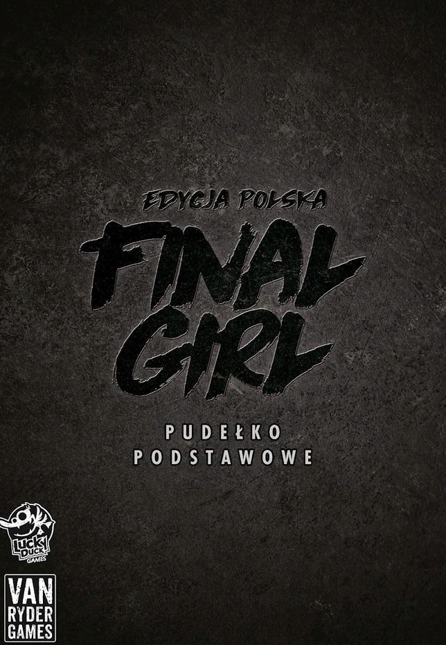 FINAL GIRL: PUDEŁKO PODSTAWOWE