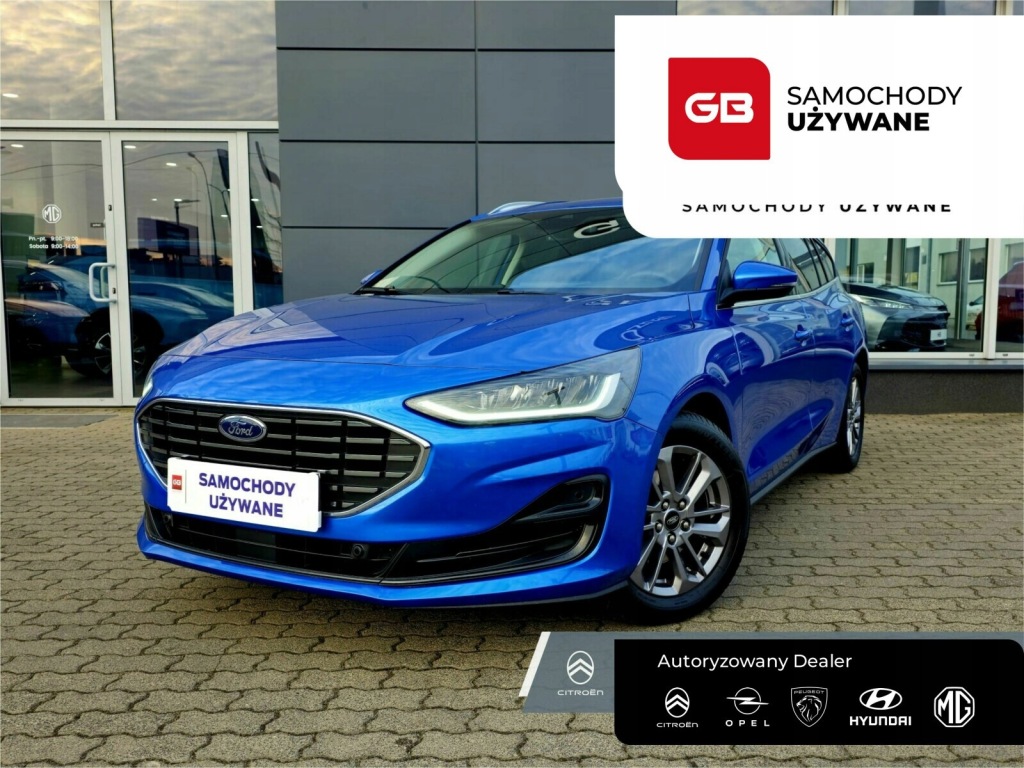 Ford Focus 125KM Titanium X Faktura Gwarancja