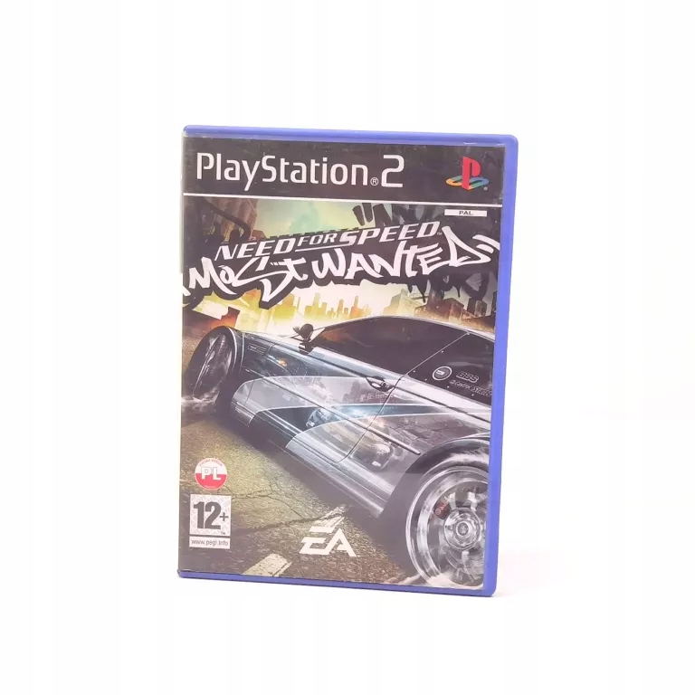 NEED FOR SPEED MOST WANTED PLAYSTATION 2