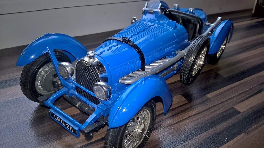 Bugatti Type 59 - 1/18 - SAMa zapinka KOŁA