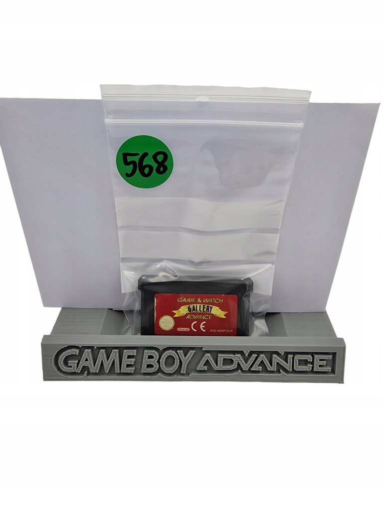 GAME BOY ADVANCE GAME & WATCH GALLERY ORYGINAŁ