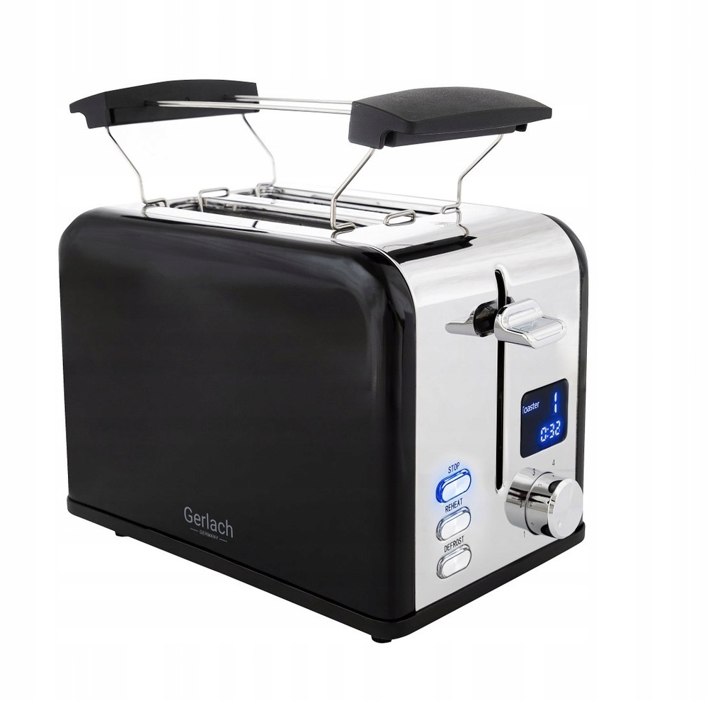 Gerlach Toaster GL 3221 Power 1100 W, Number of sl