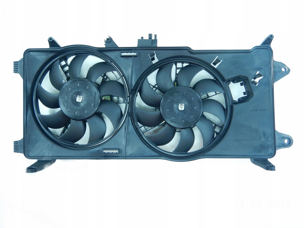 ZESTAW WENTYLATORÓW CHŁODNICY FIAT DOBLO