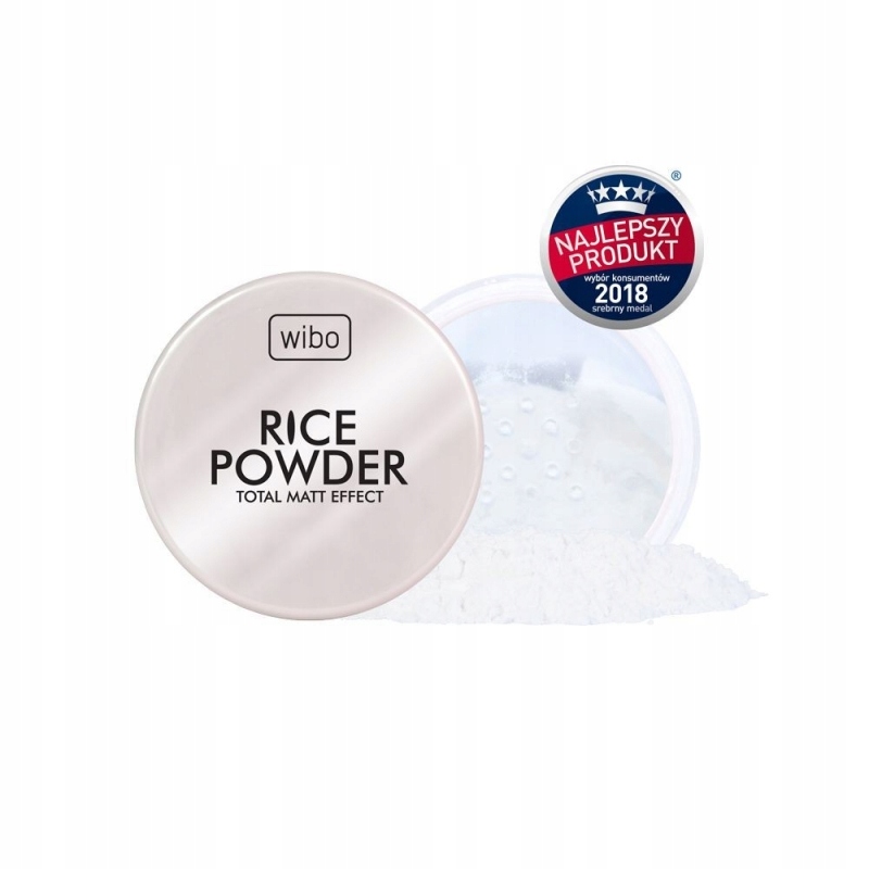 Wibo Rice Powder Total Matt Effect sypki puder P1