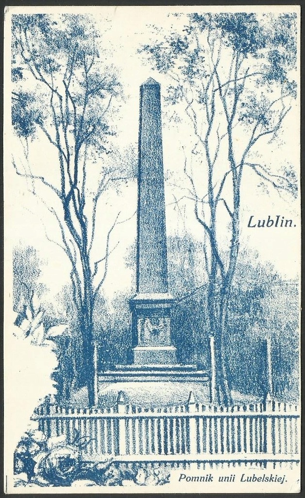 Lublin Pomnik Unii Lubelskiej