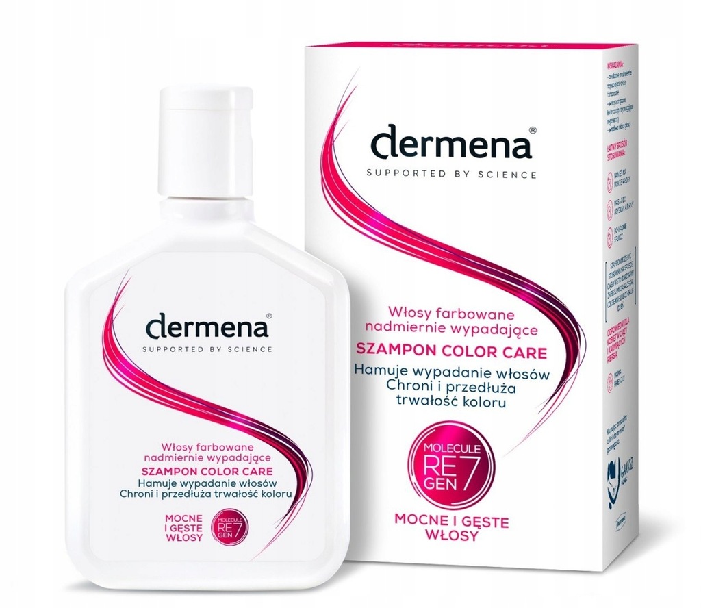 DERMENA -SZAMPON DO WŁOSÓW COLOR CARE 200ML