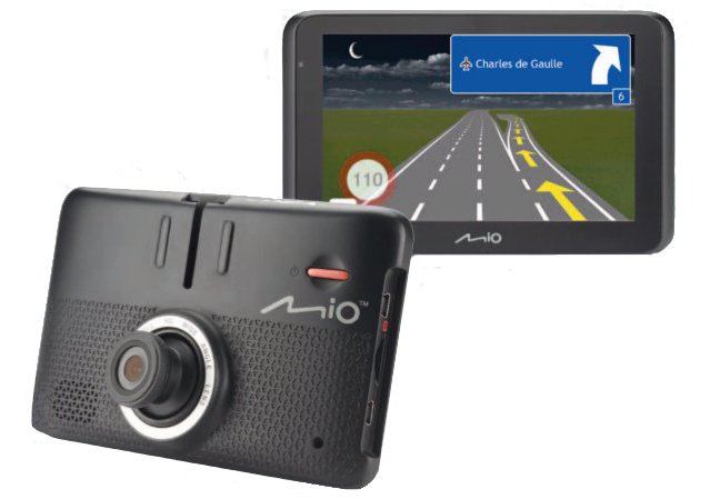 MIO DRIVE 55 NAWIGACJA SAMOCHODOWA GPS REJESTRATOR - 7128472235