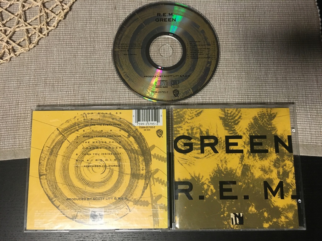 R.E.M. - GREEN