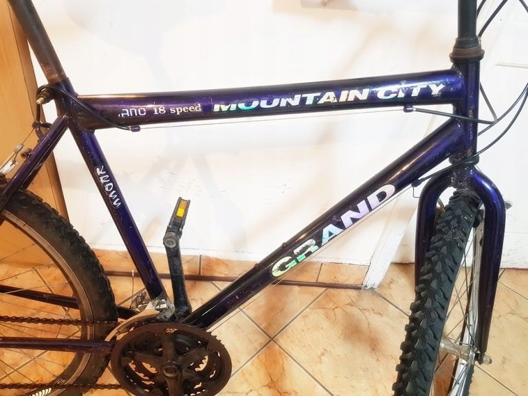 ROWER KROSS GRAND MOUNTAIN CITY 26" TANIO! 9077279566 oficjalne