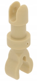 LEGO RAMIĘ RĘKA KULKOWY SZKIELET PIASKOWY TAN 6265