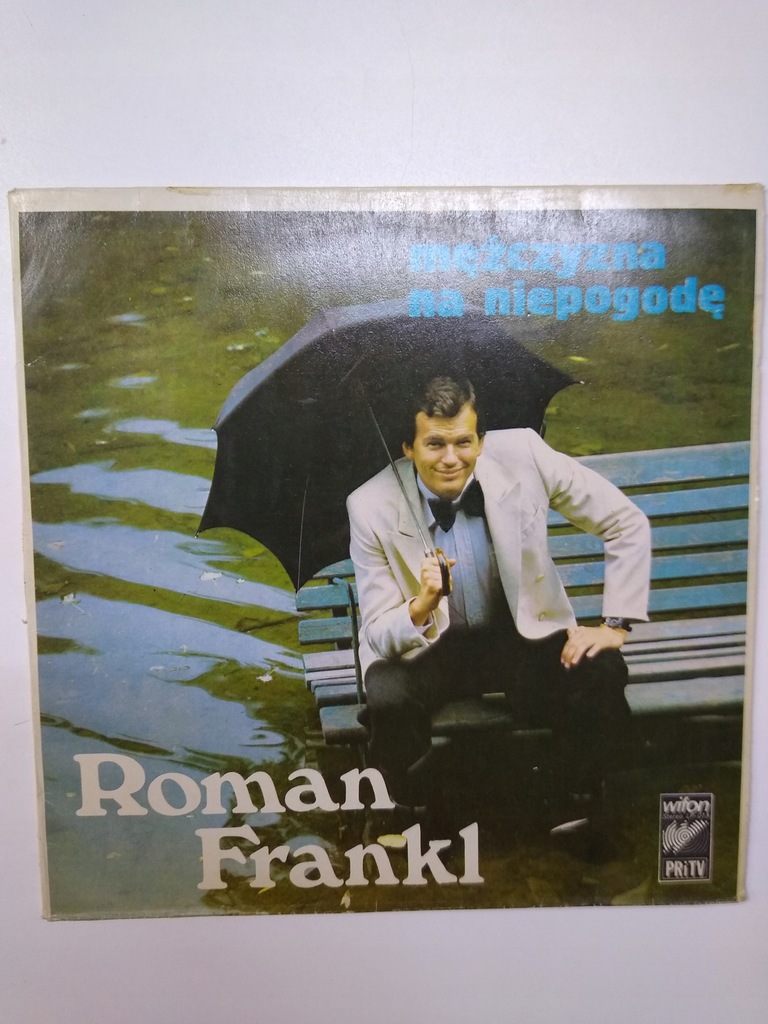 LP Roman Frankl Mężczyzna Na Niepogodę EX