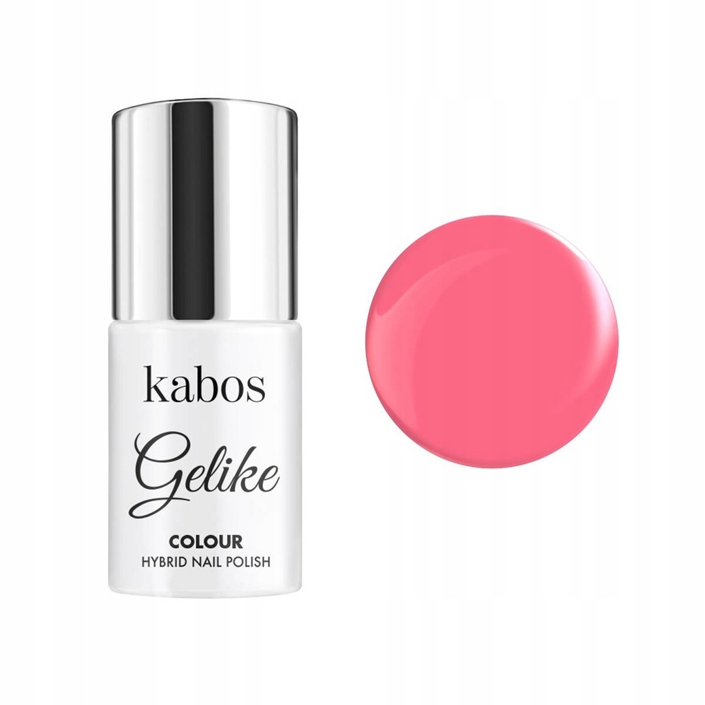 Kabos Gelike Lakier Hybrydowy Do Paznokci Electric Orchid 5ml Różowy