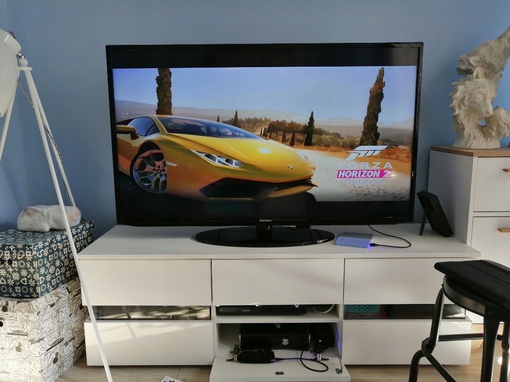 Xbox 360 slim S Trinity S-RGH + dysk zew. z grami