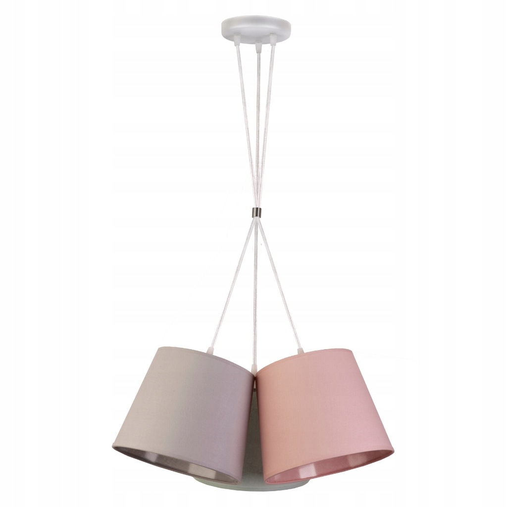 Duolla - Żyrandol na lince ROSSA 3xE27/40W/230V