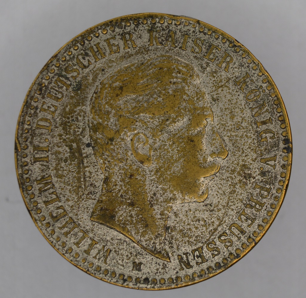 Niemcy Fryderyk III i Wilhelm II medal
