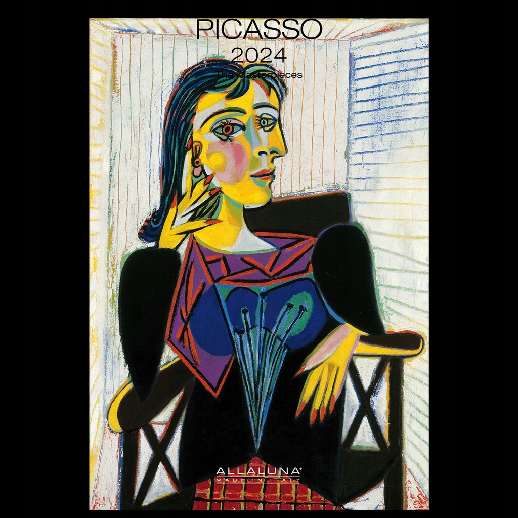 KALENDARZ ŚCIENNY 2024 PICASSO sztuka 30x30 14283781808