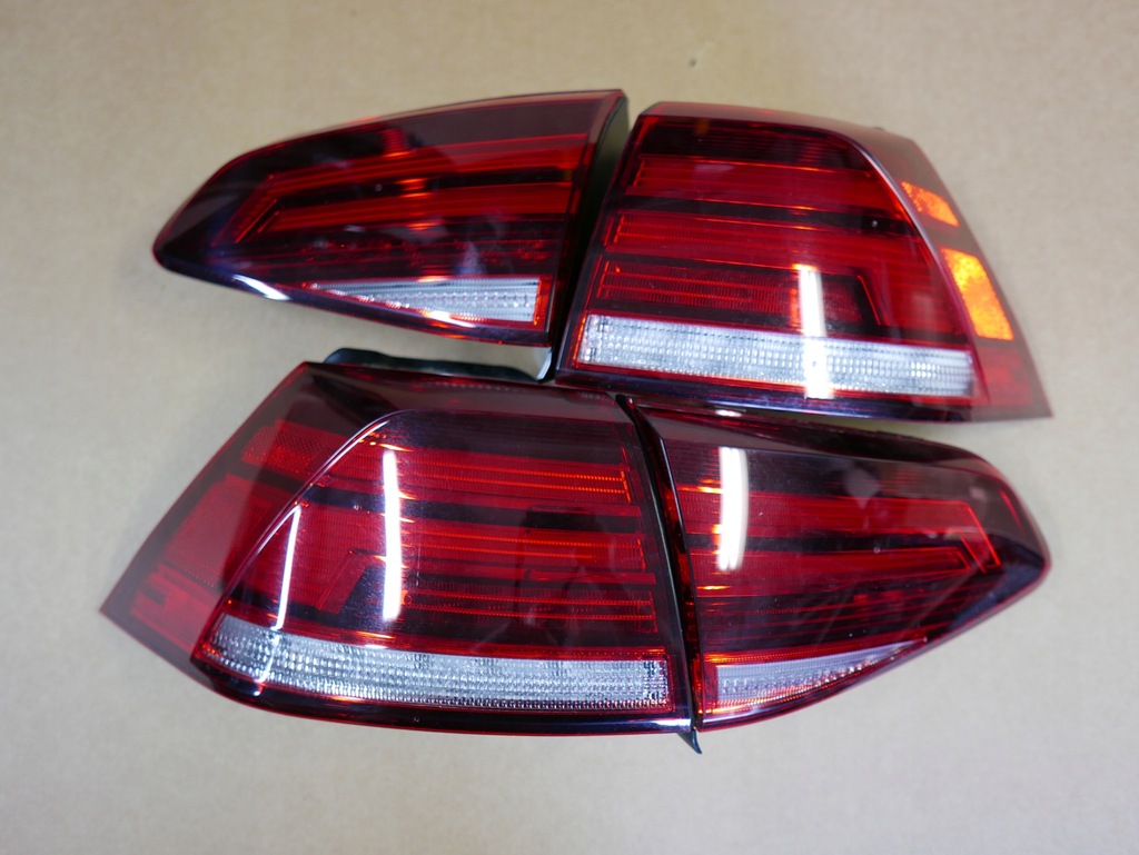 VW GOLF 7 VII LIFT LAMPY TYŁ USA 7615497695 oficjalne