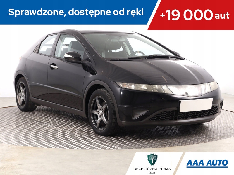Honda Civic 1.4 16V , Salon Polska, Serwis ASO