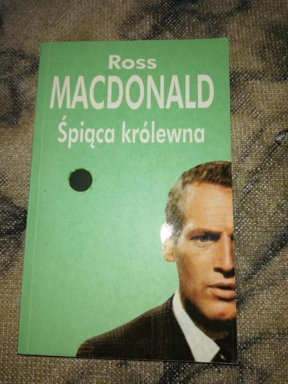 Ross MacDonald "Śpiąca królewna"