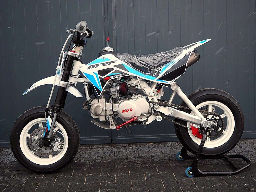 Cross Pit Bike MRF 140 i 160 SM-R Supermoto dostawa Raty Białobrzegi