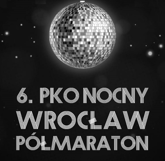 Pakiet startowy 6. PKO Nocny Wrocław Półmaraton